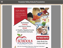 Tablet Screenshot of fvschools.org